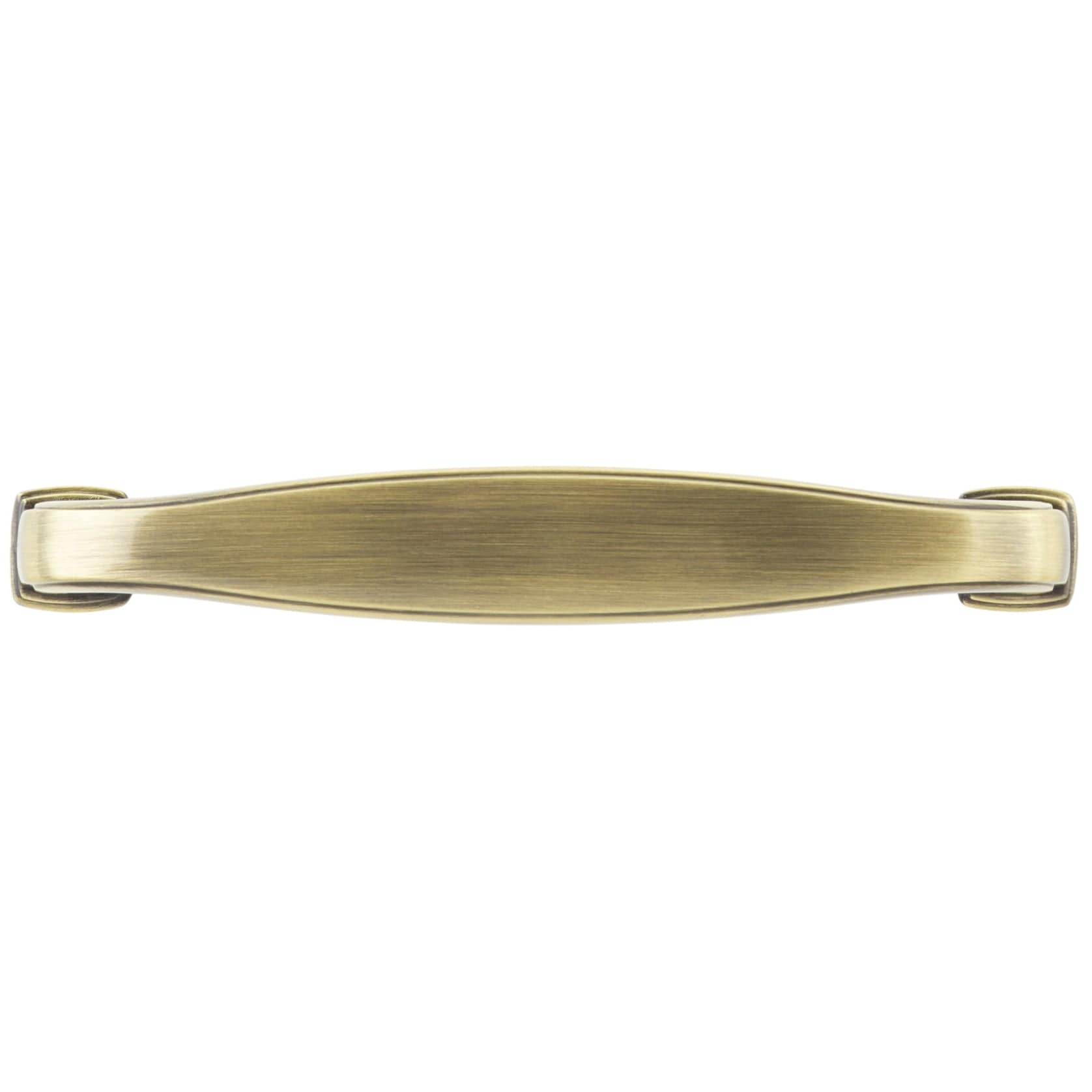 Transitional Pull, 3-3/4" Center-to-Center, Antique English alt 0