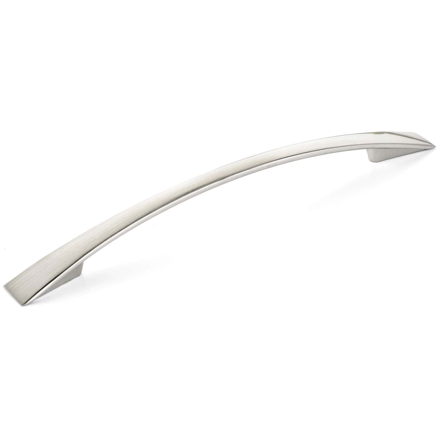 Contemporary Pull, 6-5/16" Center-to-Center, Brushed Nickel alt 0
