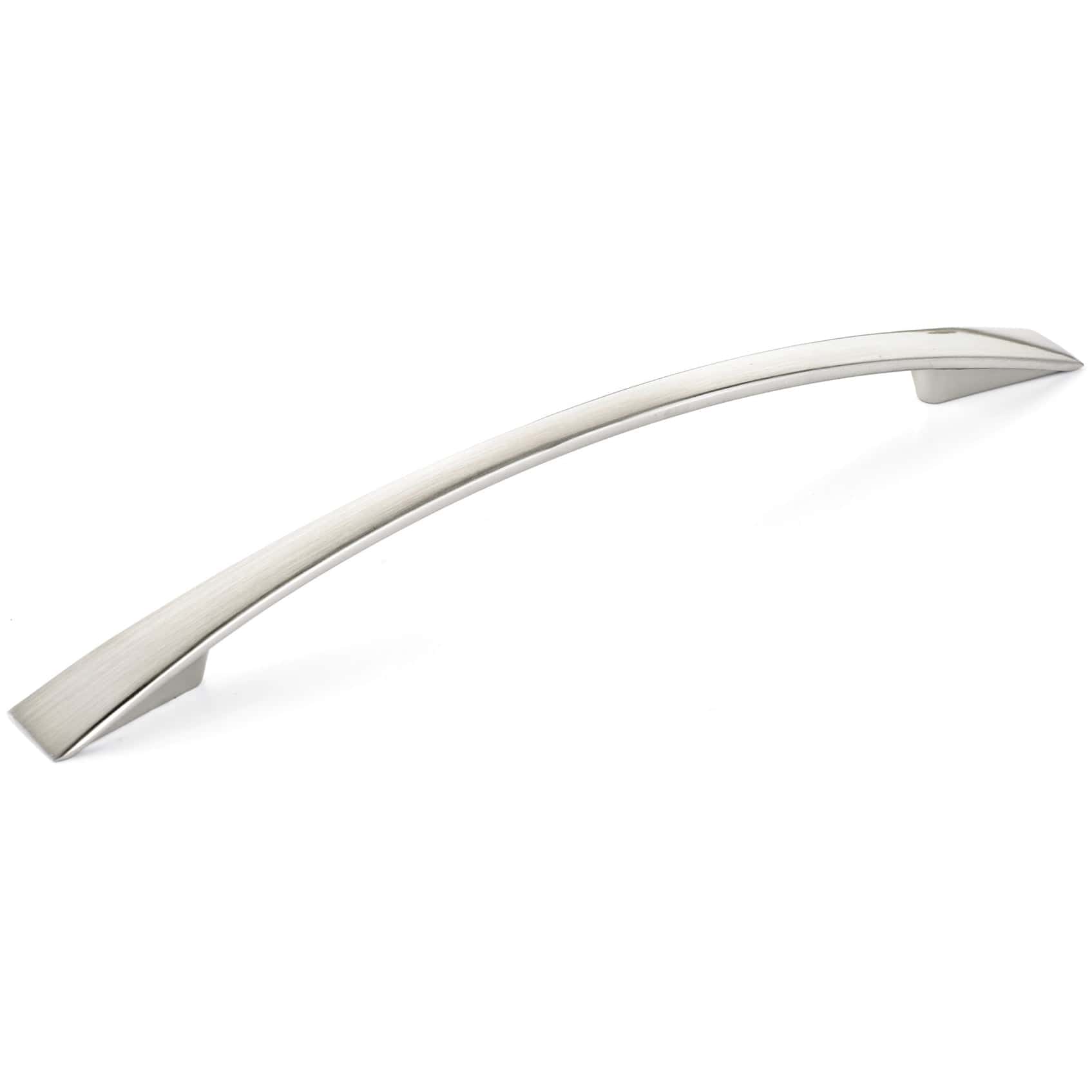 Contemporary Pull, 6-5/16" Center-to-Center, Brushed Nickel alt 0