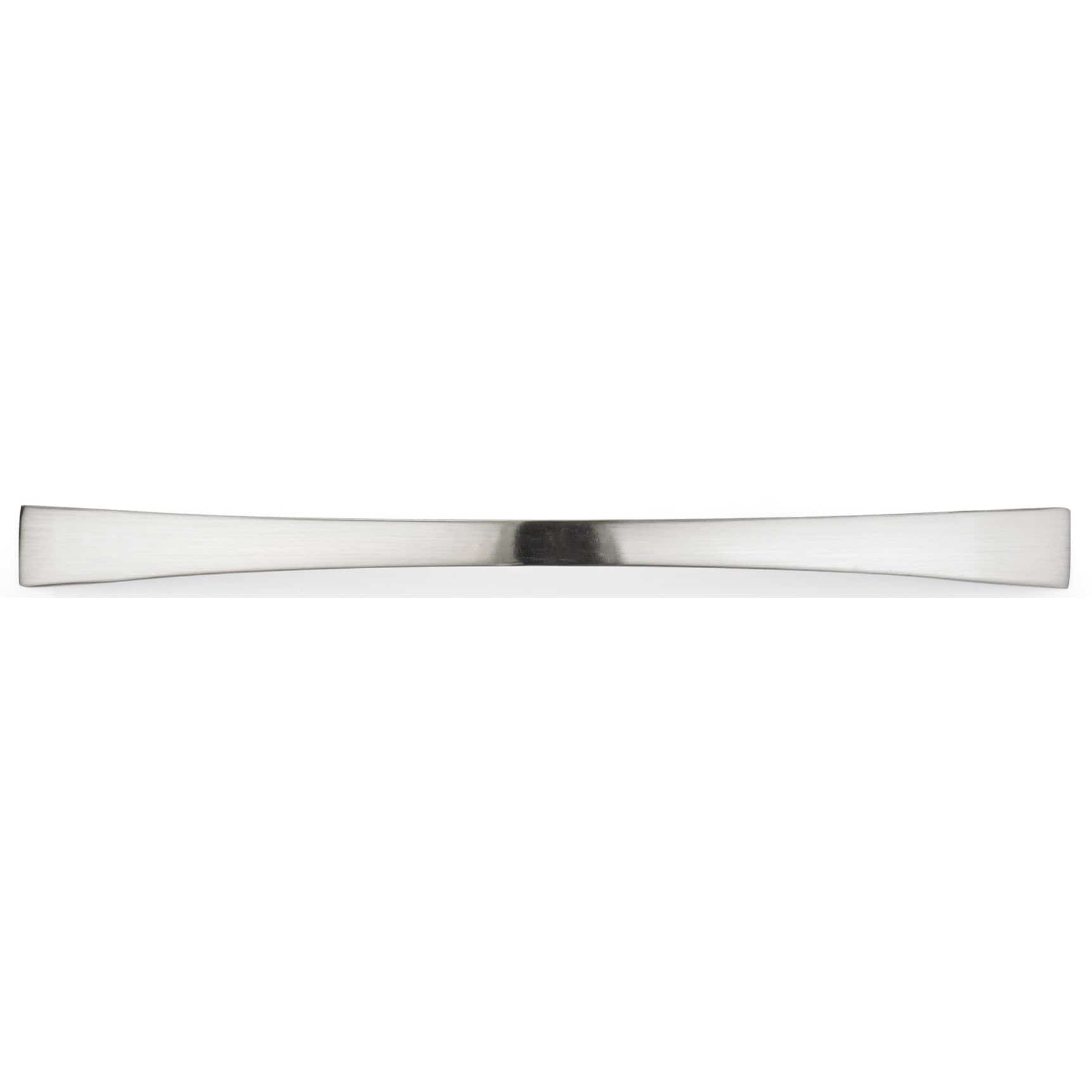 Contemporary Pull, 6-5/16" Center-to-Center, Brushed Nickel alt 0