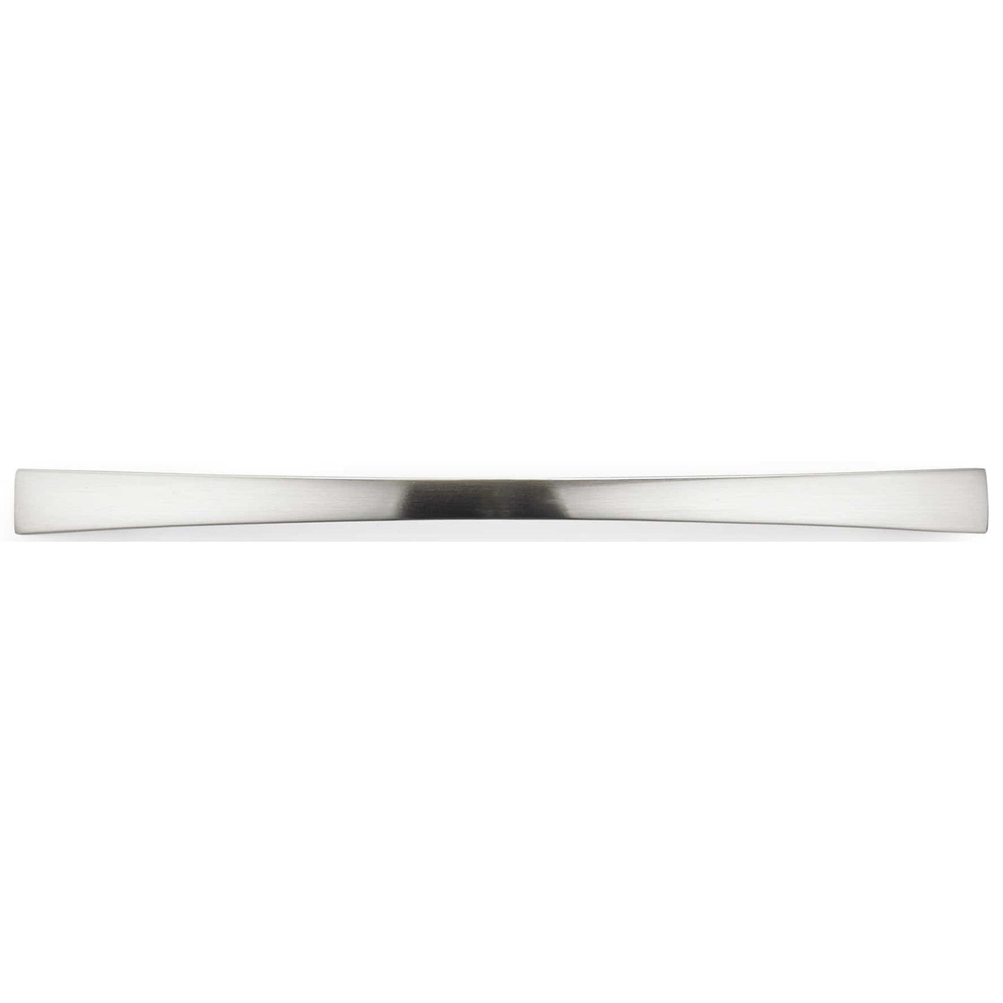 Contemporary Pull, 7-9/16" Center-to-Center, Brushed Nickel alt 0