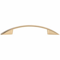 Contemporary Pull, 3-3/4" Center-to-Center, Champagne Bronze alt 0