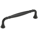 Traditional Pull, 5-1/16" Center-to-Center, Matte Black alt 0