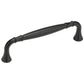 Traditional Pull, 5-1/16" Center-to-Center, Matte Black alt 0