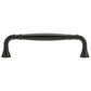 Traditional Pull, 5-1/16" Center-to-Center, Matte Black alt 0