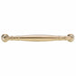 Traditional Pull, 5-1/16" Center-to-Center, Champagne Bronze alt 0