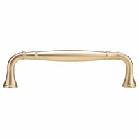 Traditional Pull, 5-1/16" Center-to-Center, Champagne Bronze alt 0