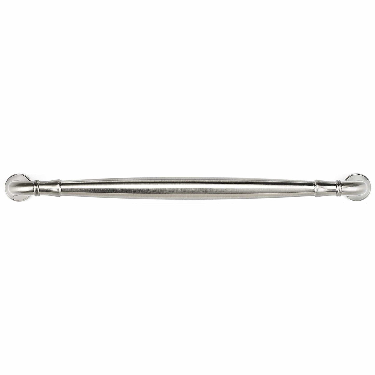 Traditional Pull, 7-9/16" Center-to-Center, Brushed Nickel alt 0