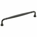 Traditional Pull, 7-9/16" Center-to-Center, Matte Black alt 0