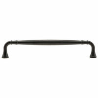 Traditional Pull, 7-9/16" Center-to-Center, Matte Black alt 0