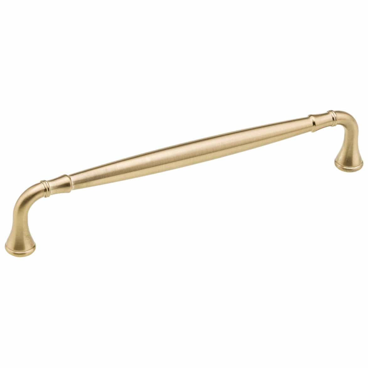 Traditional Pull, 7-9/16" Center-to-Center, Champagne Bronze alt 0