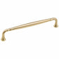 Traditional Pull, 7-9/16" Center-to-Center, Champagne Bronze alt 0