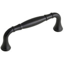 Traditional Pull, 3-3/4" Center-to-Center, Matte Black alt 0