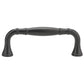 Traditional Pull, 3-3/4" Center-to-Center, Matte Black alt 0