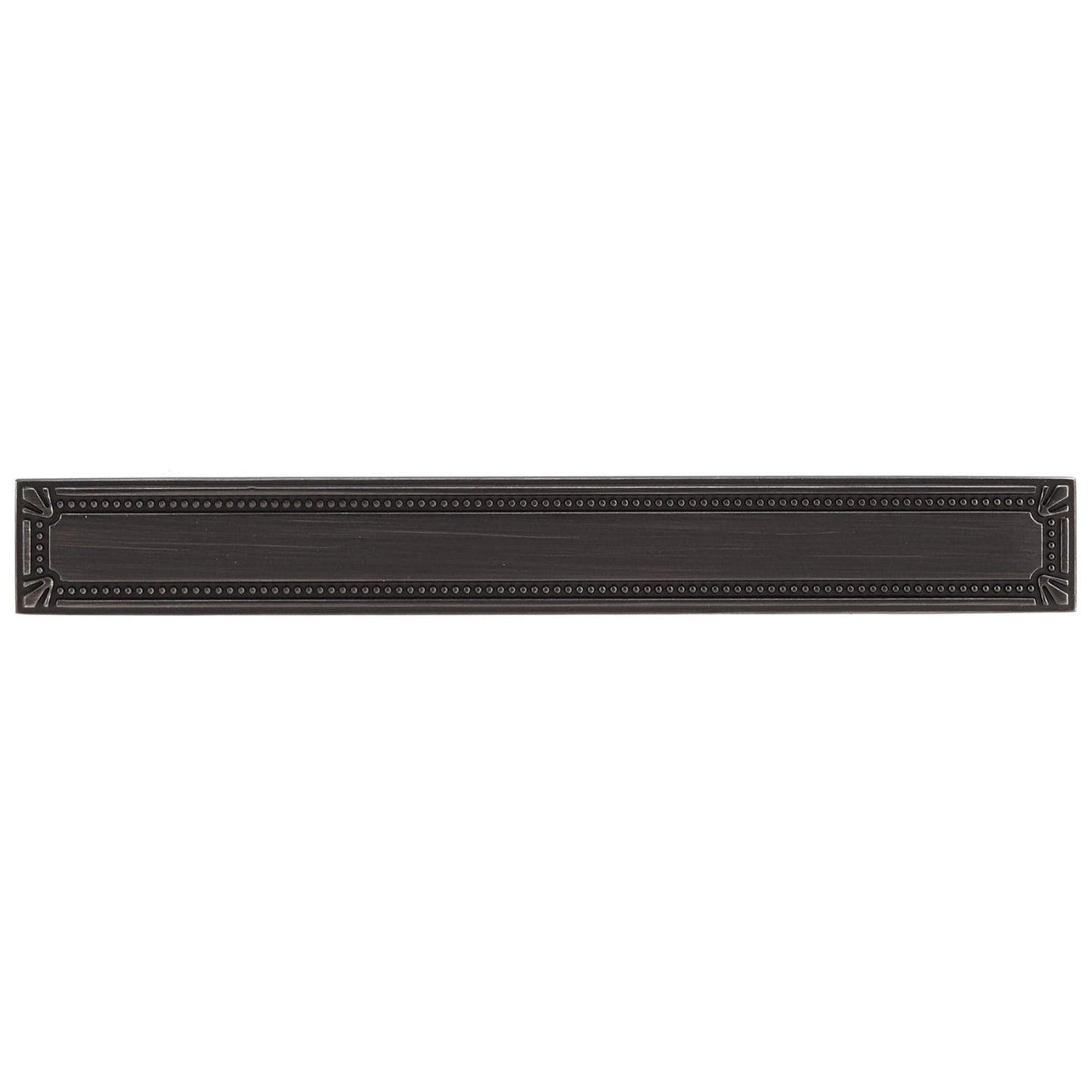 Traditional Pull, 5-1/16" Center-to-Center, Antique Nickel alt 0