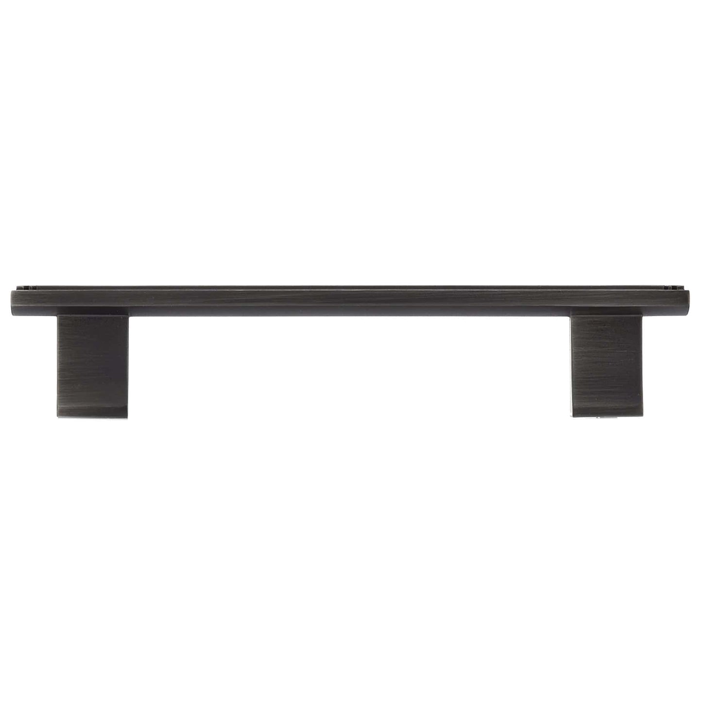 Traditional Pull, 5-1/16" Center-to-Center, Antique Nickel alt 0