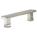 Traditional Pull, 5-1/16" Center-to-Center, Polished Nickel alt 0