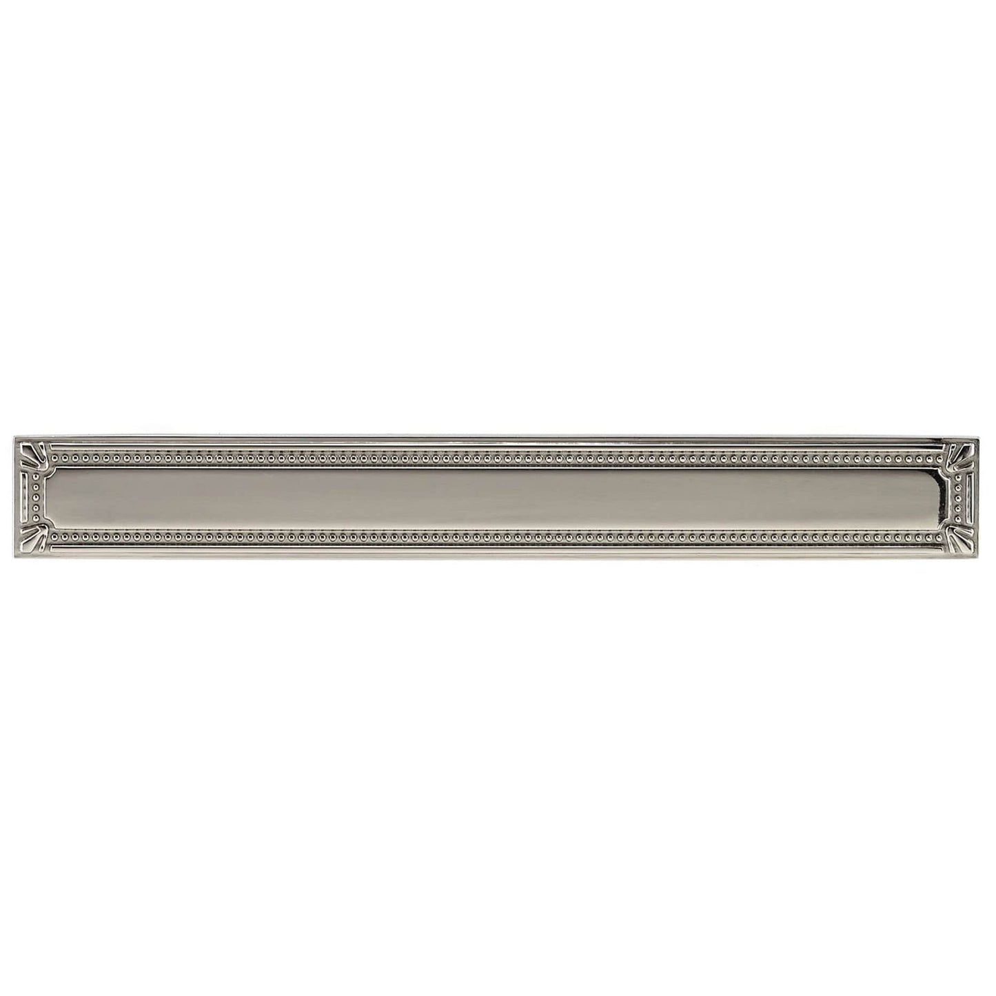 Traditional Pull, 5-1/16" Center-to-Center, Polished Nickel alt 0