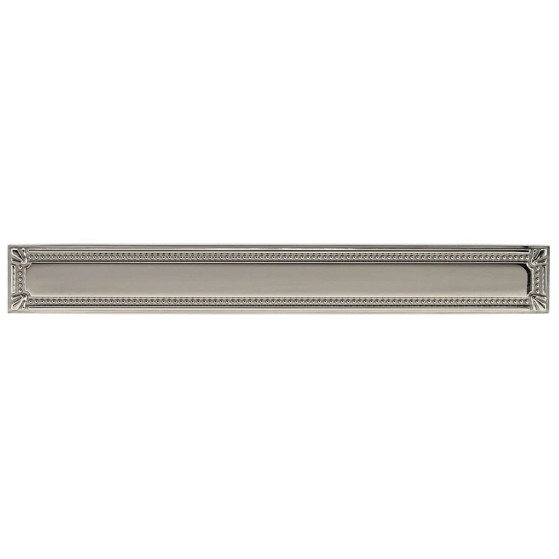 Traditional Pull, 5-1/16" Center-to-Center, Polished Nickel alt 0