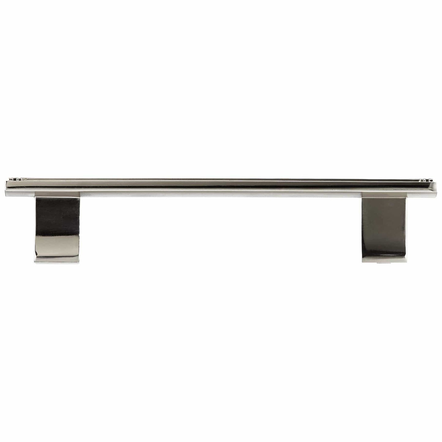 Traditional Pull, 5-1/16" Center-to-Center, Polished Nickel alt 0