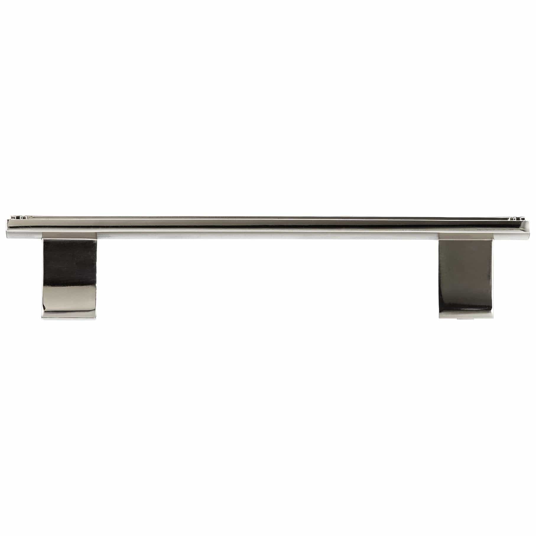 Traditional Pull, 5-1/16" Center-to-Center, Polished Nickel alt 0