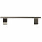 Traditional Pull, 5-1/16" Center-to-Center, Polished Nickel alt 0