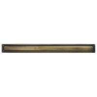 Traditional Pull, 7-9/16" Center-to-Center, Antique English alt 0