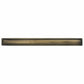 Traditional Pull, 7-9/16" Center-to-Center, Antique English alt 0