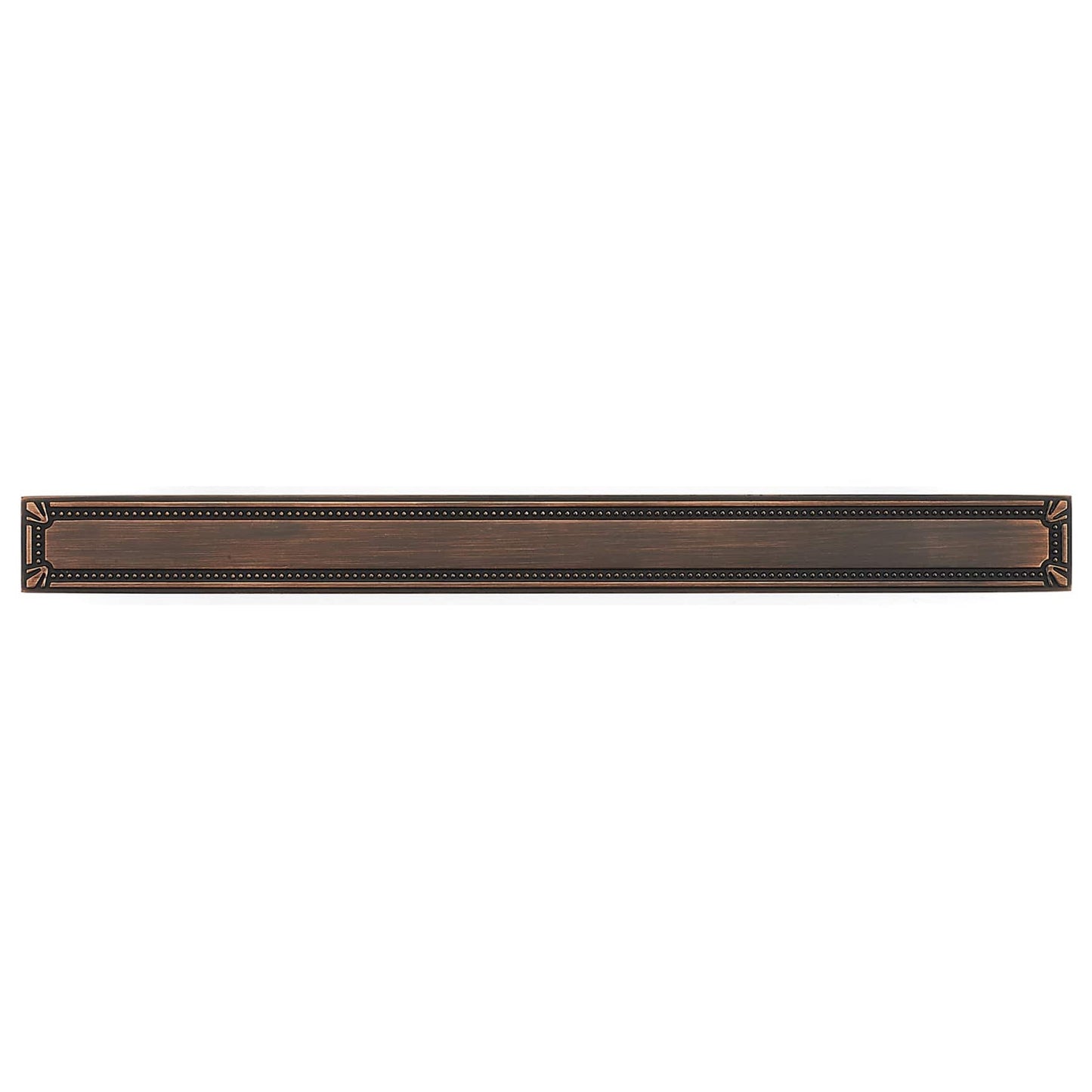 Traditional Pull, 7-9/16" Center-to-Center, Brushed Oil-Rubbed Bronze alt 0