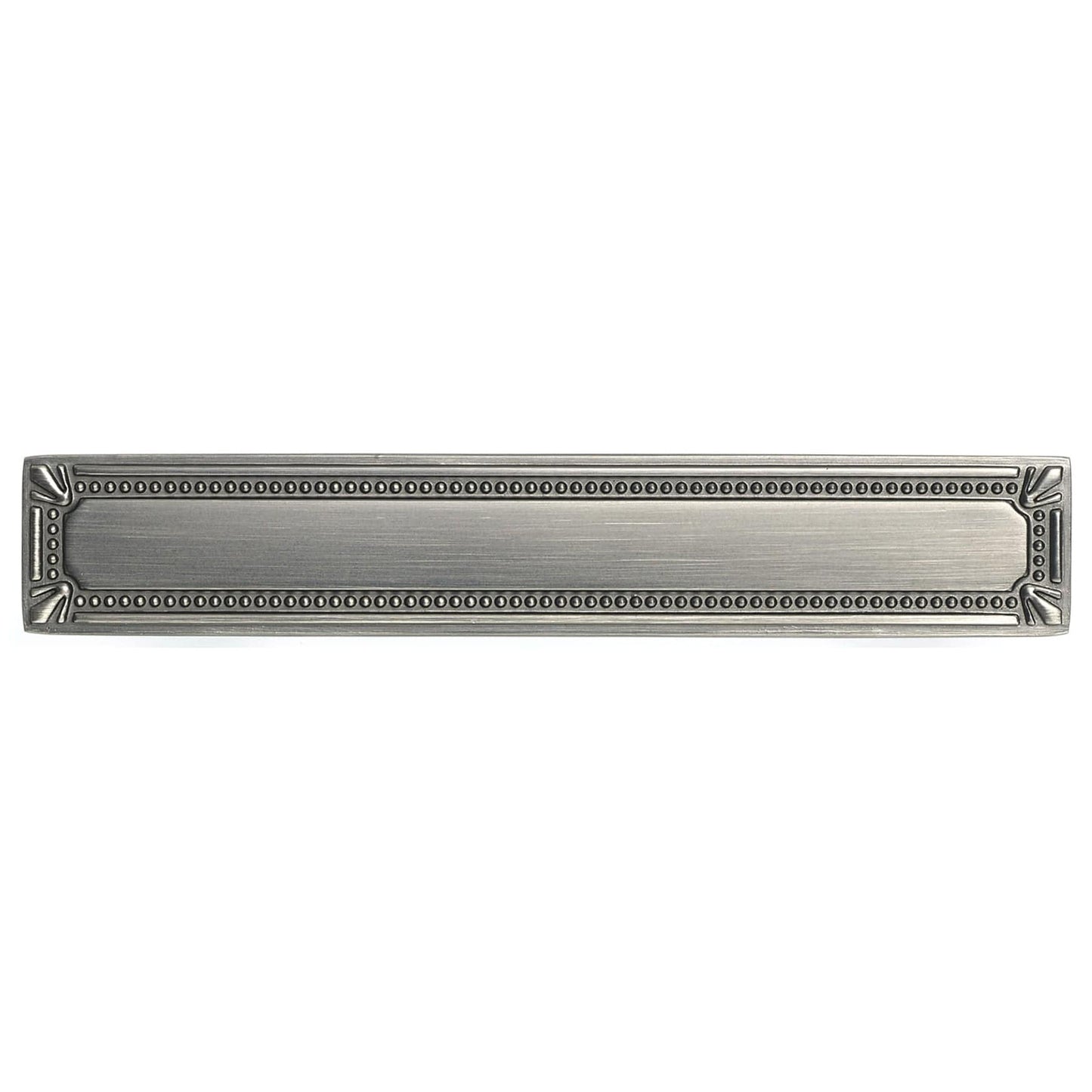 Traditional Pull, 3" Center-to-Center, Antique Nickel alt 0