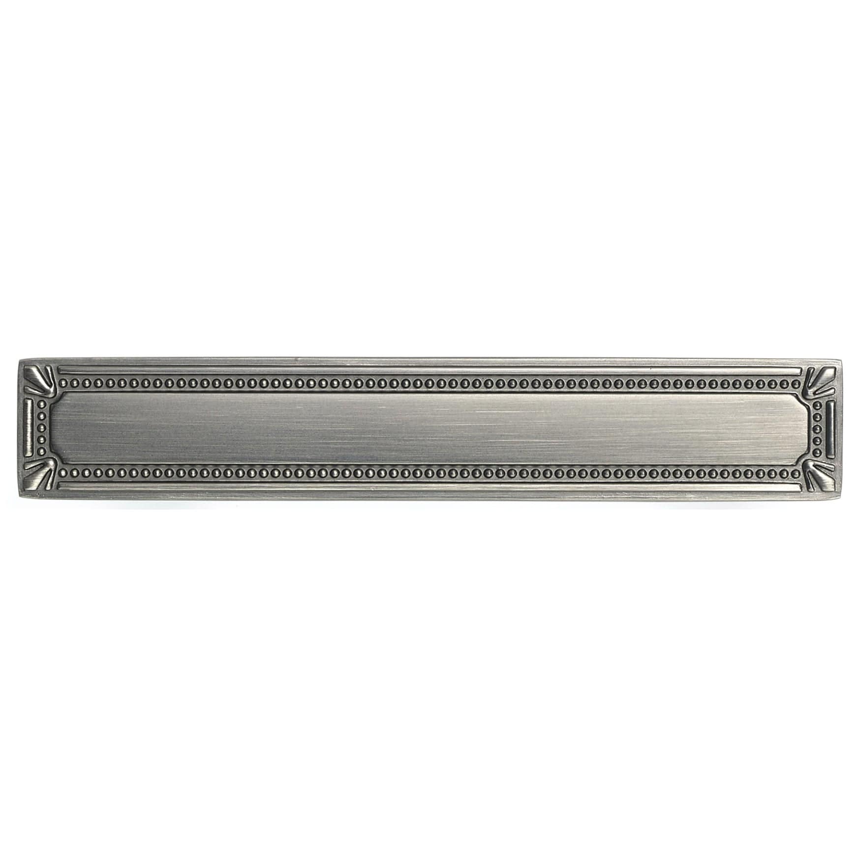 Traditional Pull, 3" Center-to-Center, Antique Nickel alt 0