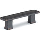 Traditional Pull, 3" Center-to-Center, Brushed Oil-Rubbed Bronze alt 0