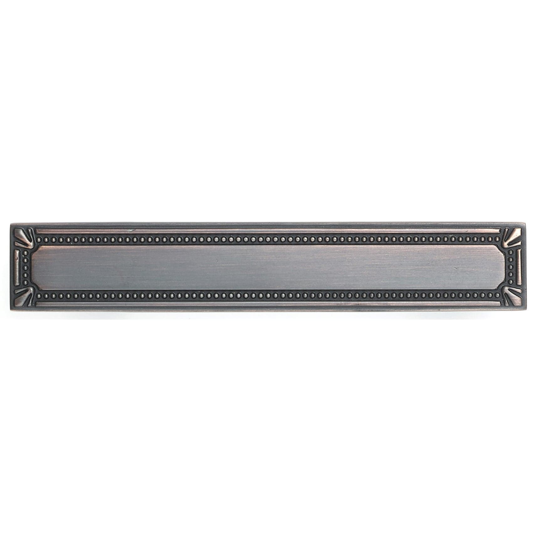 Traditional Pull, 3" Center-to-Center, Brushed Oil-Rubbed Bronze alt 0