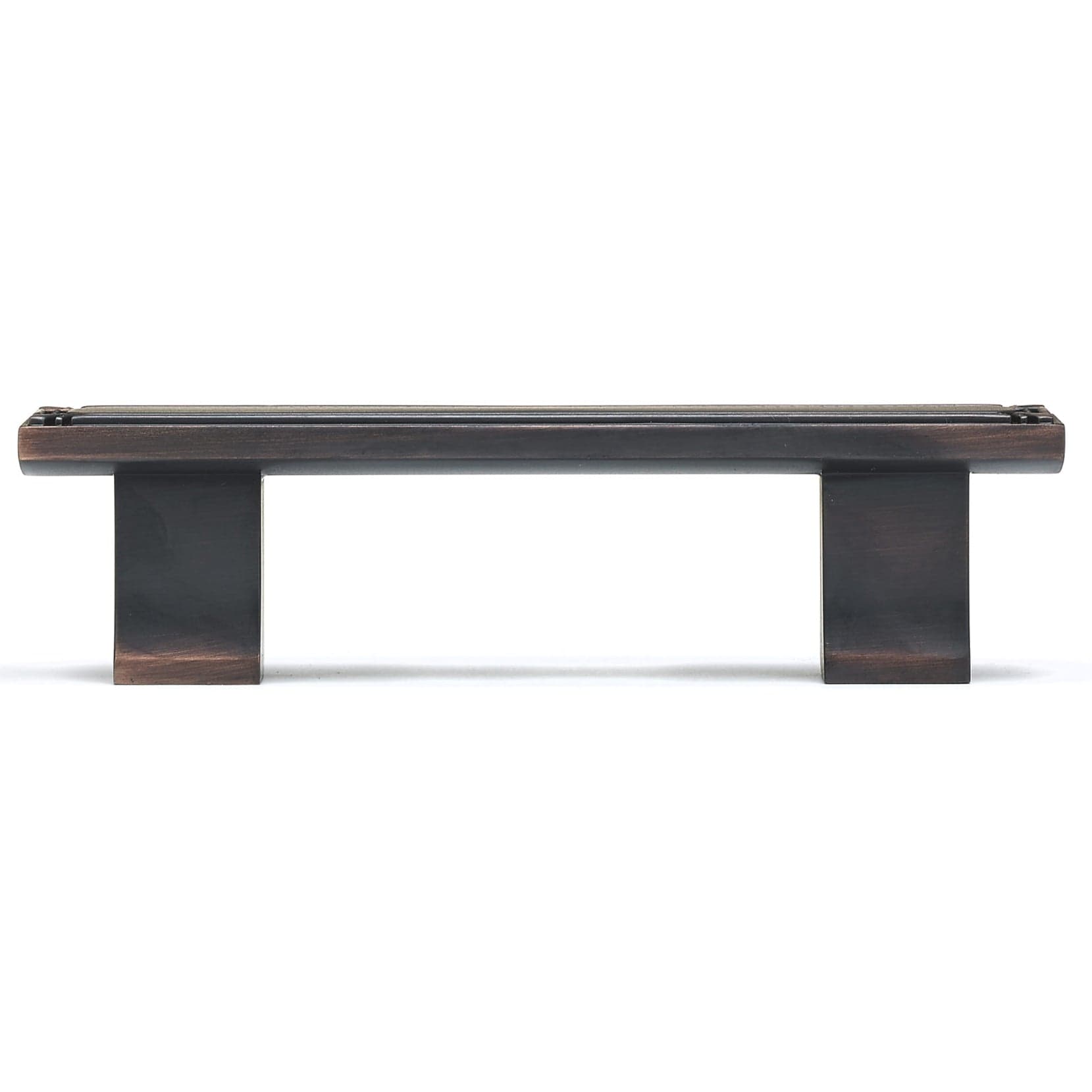 Traditional Pull, 3" Center-to-Center, Brushed Oil-Rubbed Bronze alt 0
