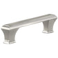 Traditional Pull, 5-1/16" Center-to-Center, Polished Nickel alt 0