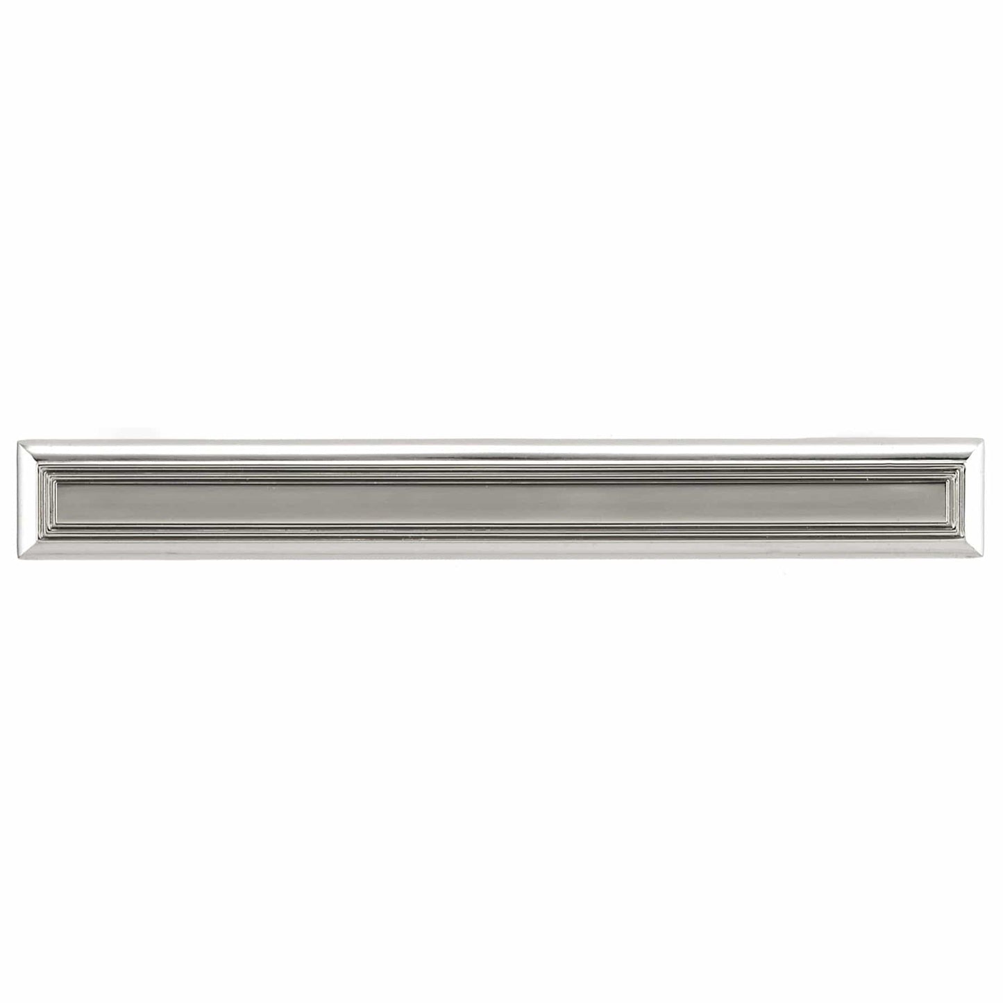 Traditional Pull, 5-1/16" Center-to-Center, Polished Nickel alt 0