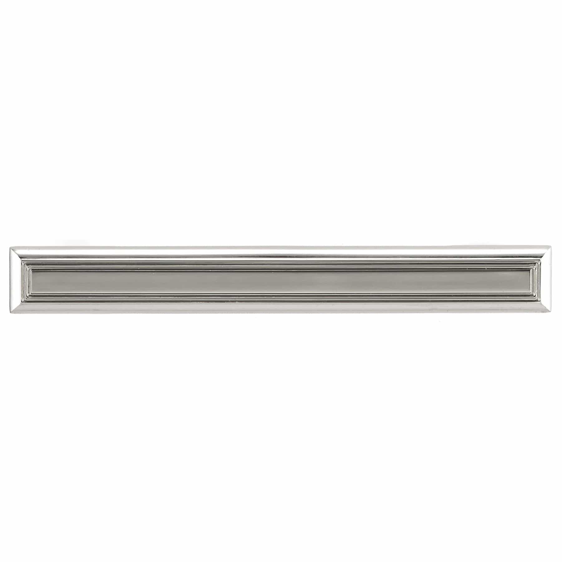 Traditional Pull, 5-1/16" Center-to-Center, Polished Nickel alt 0