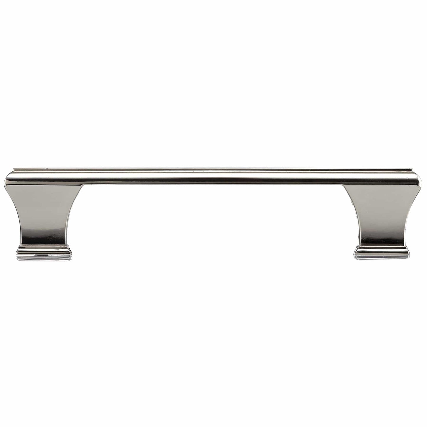 Traditional Pull, 5-1/16" Center-to-Center, Polished Nickel alt 0