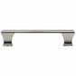 Traditional Pull, 5-1/16" Center-to-Center, Polished Nickel alt 0