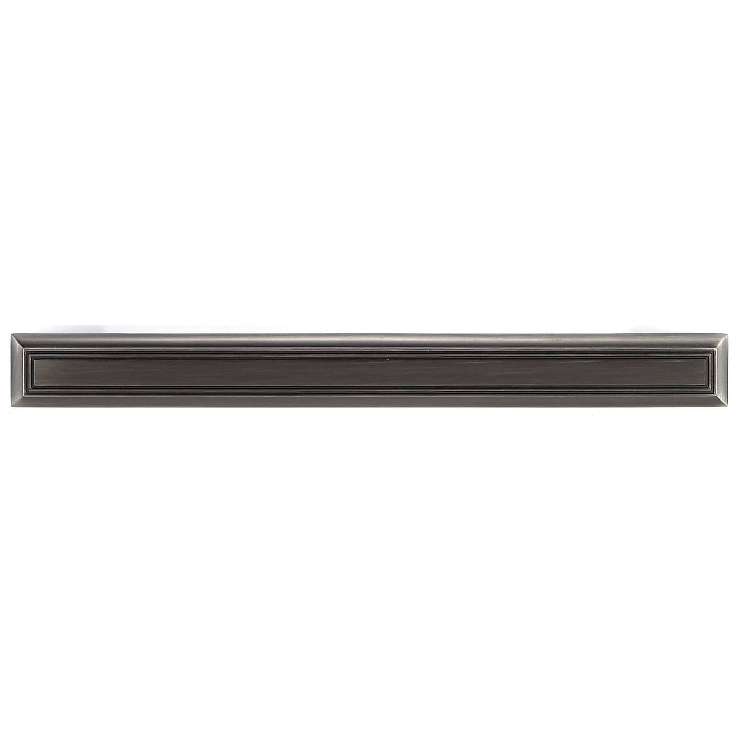 Traditional Pull, 6-5/16" Center-to-Center, Antique Nickel alt 0