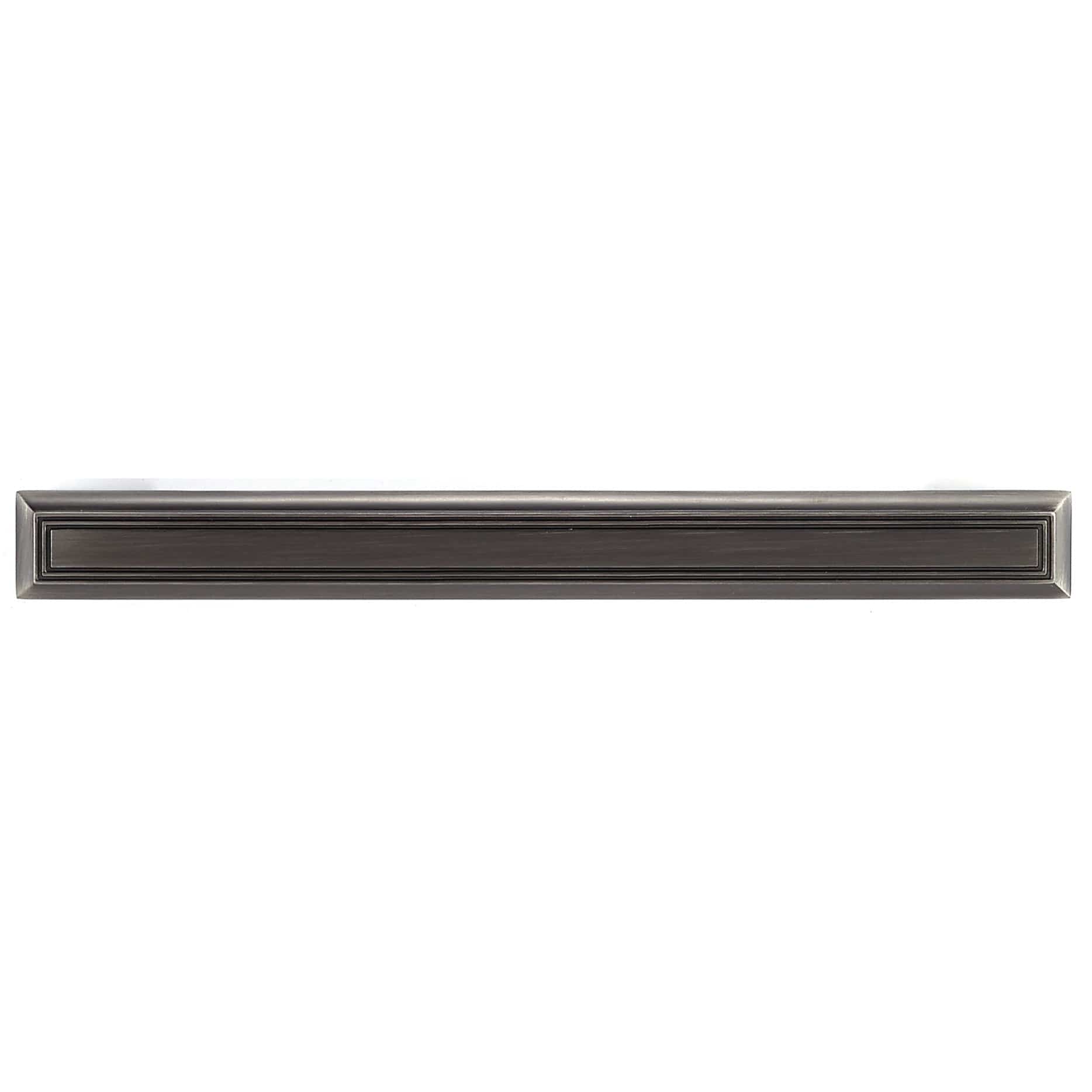 Traditional Pull, 6-5/16" Center-to-Center, Antique Nickel alt 0