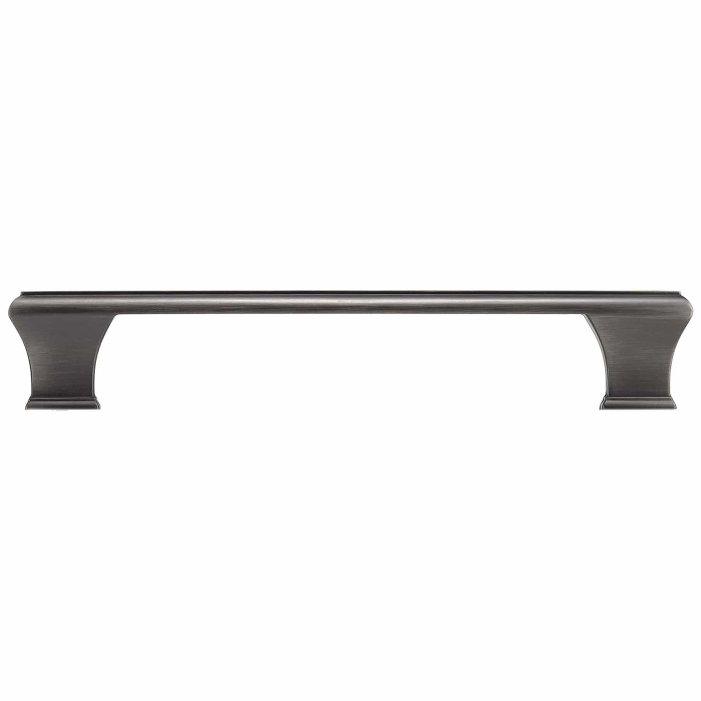 Traditional Pull, 6-5/16" Center-to-Center, Antique Nickel alt 0