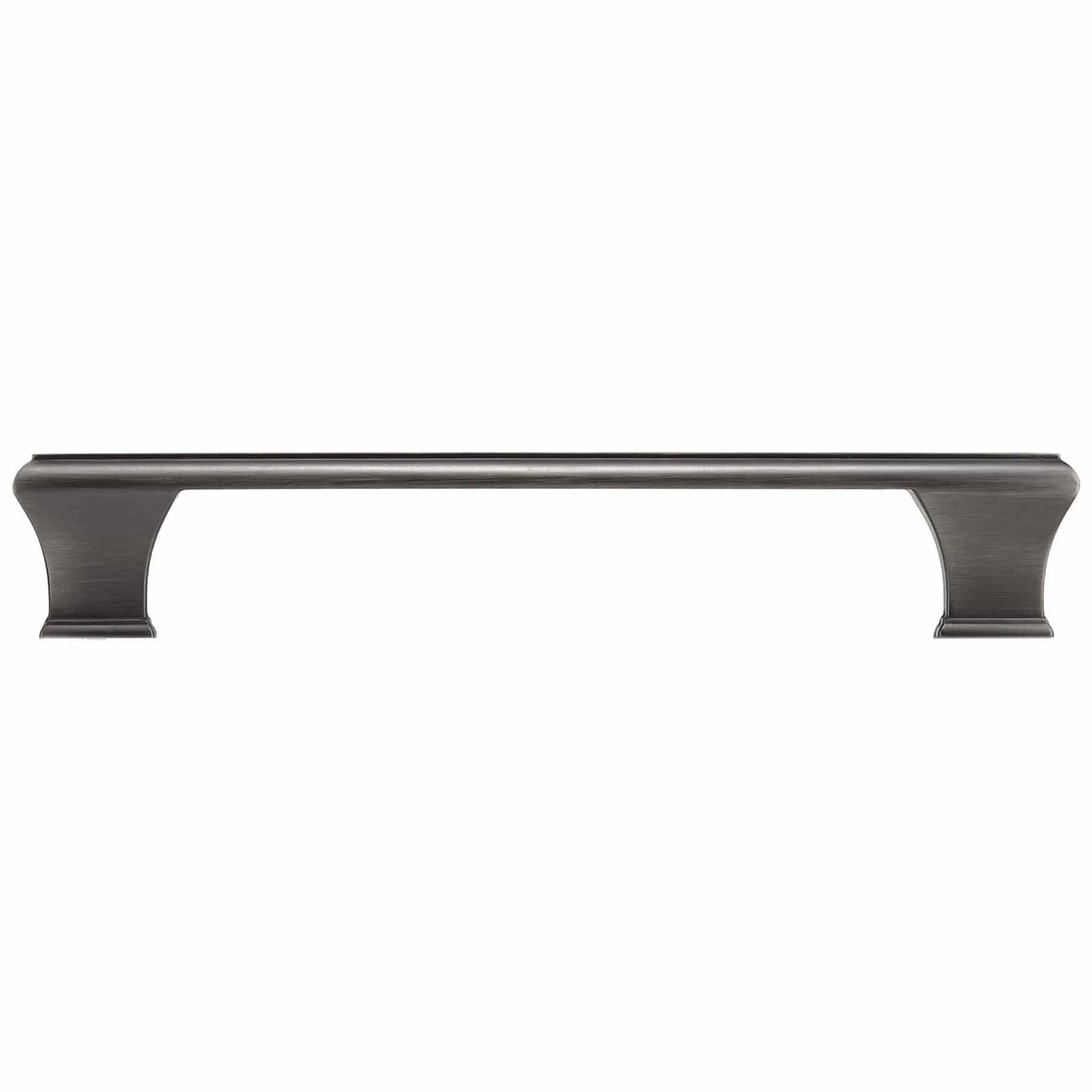 Traditional Pull, 6-5/16" Center-to-Center, Antique Nickel alt 0