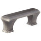 Traditional Pull, 3-3/4" Center-to-Center, Antique Nickel alt 0