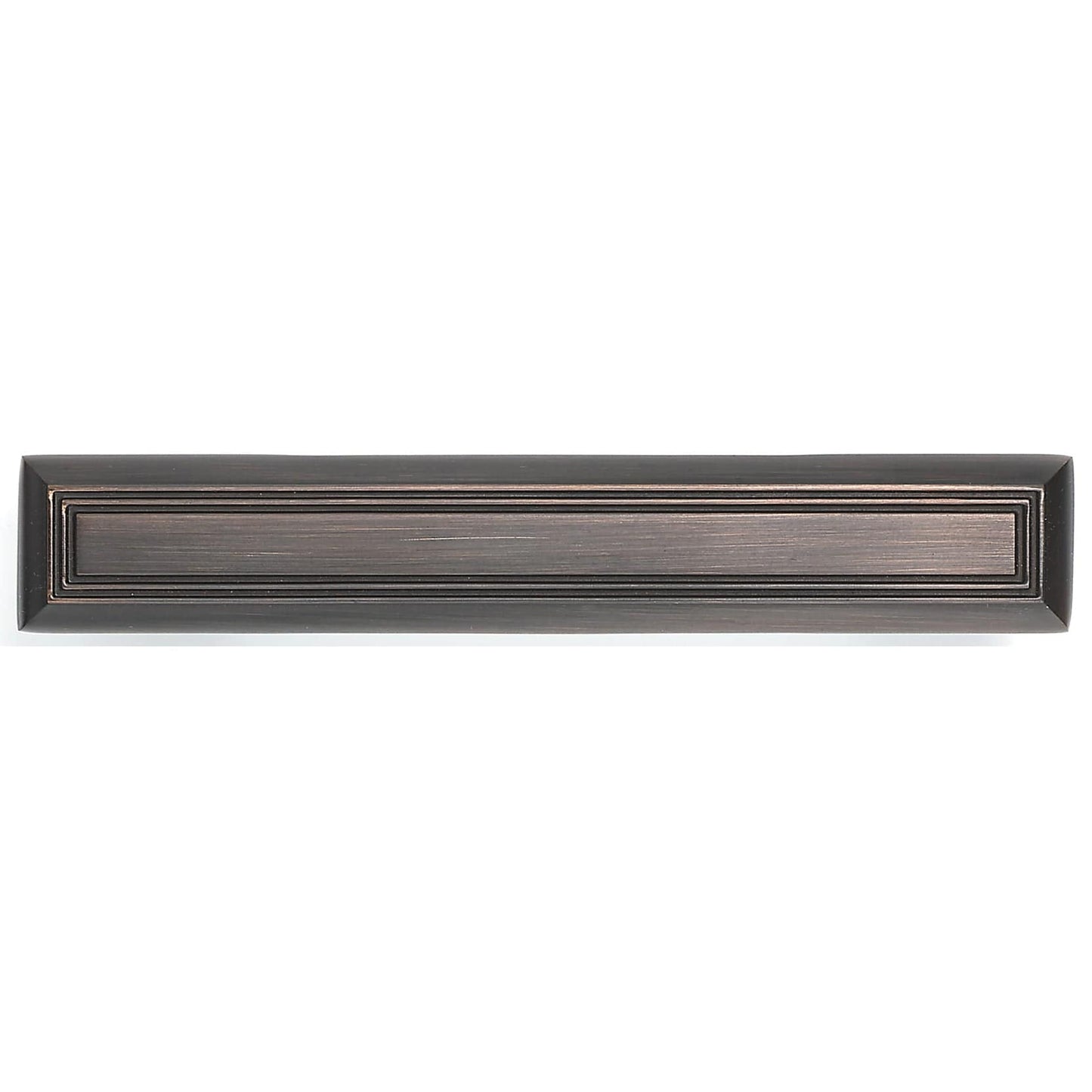 Traditional Pull, 3-3/4" Center-to-Center, Brushed Oil-Rubbed Bronze alt 0