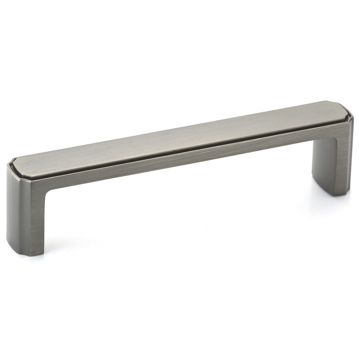 Transitional Pull, 5-1/16" Center-to-Center, Antique Nickel alt 0