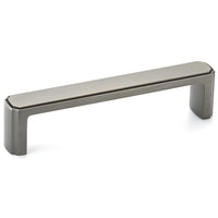 Transitional Pull, 5-1/16" Center-to-Center, Antique Nickel alt 0