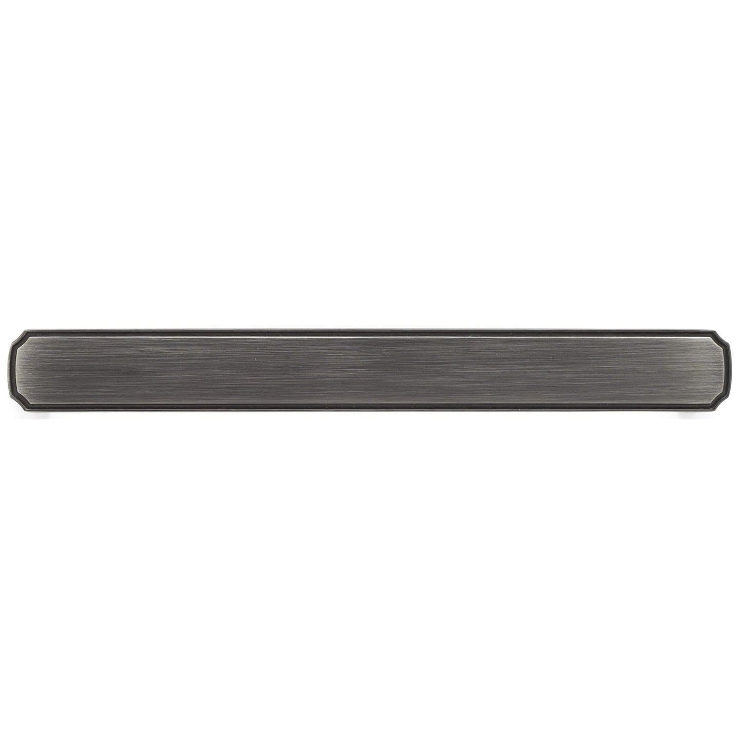 Transitional Pull, 6-5/16" Center-to-Center, Antique Nickel alt 0