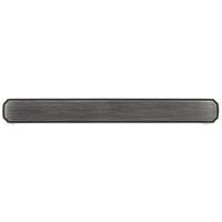 Transitional Pull, 6-5/16" Center-to-Center, Antique Nickel alt 0