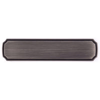 Transitional Pull, 3" Center-to-Center, Antique Nickel alt 0